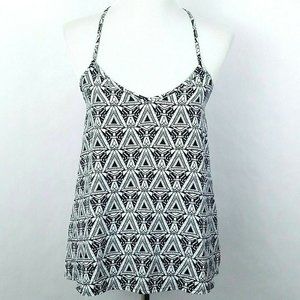 Abercrombie & Fitch Geometric Loose Cami Tank Top